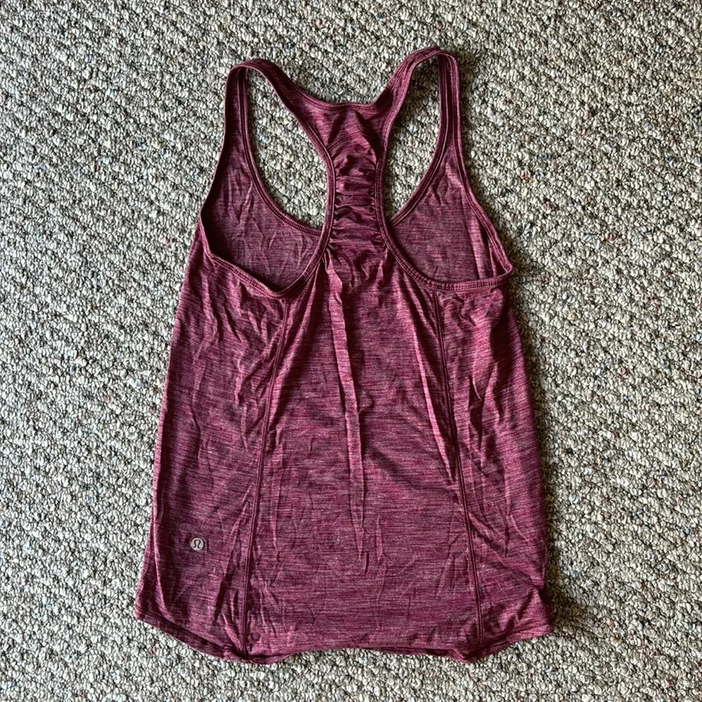 Lululemon Cinch Racerback Tank - Picture 2 of 5